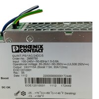 Phoenix Contact QUINT-PS/1AC/24DC/5 Stromversorgung Power Supply 2866750