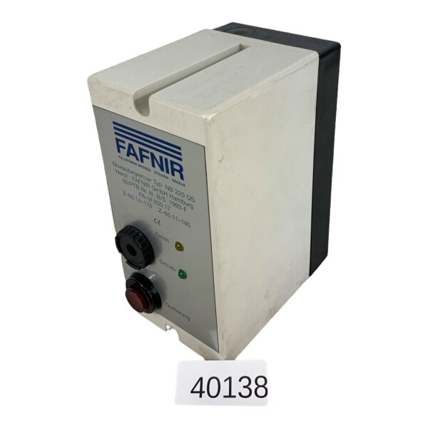 FAFNIR NB220QS Niveaubegrenzer