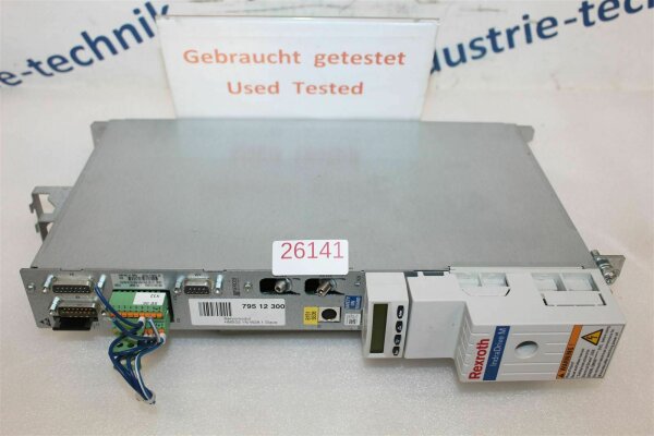 Rexroth Indradrive HMS02.1N-W0028  CSH01.1C-SE-ENS-NNN-S1-S-NN-FW