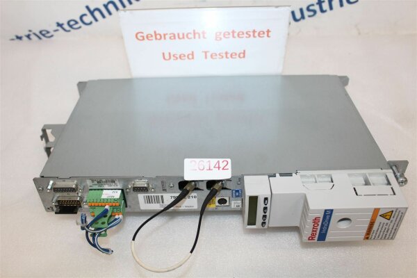 Rexroth Indradrive  HMS02.1N-W0028-A-07-NNNN  CSH01.1C-SE-ENS-NNN-S1-S-NN-FW