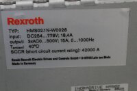 Rexroth Indradrive  HMS02.1N-W0028-A-07-NNNN  CSH01.1C-SE-ENS-NNN-S1-S-NN-FW