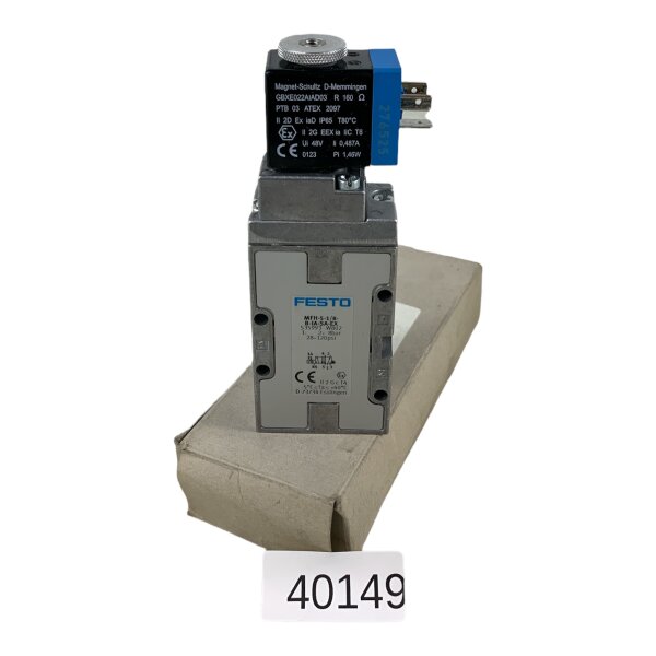 FESTO MFH-5-1/8-D-IA-SA-EX 535993 Magnetventil Ventil W802