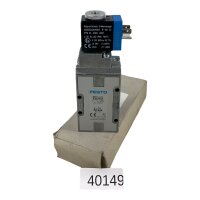 FESTO MFH-5-1/8-D-IA-SA-EX 535993 Magnetventil Ventil W802