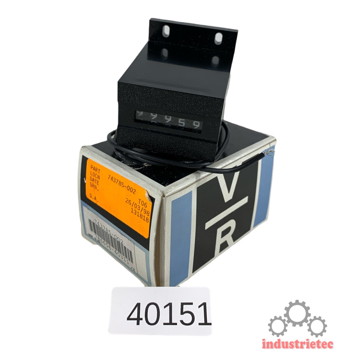 VEDERROOT 743785002 Zähler, 85,00