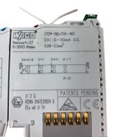 WAGO 750-465 Analogeingangsmodul Modul