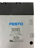 FESTO CPE18-M1H-3GLS-QS-8 163153 Magnetventil Ventil