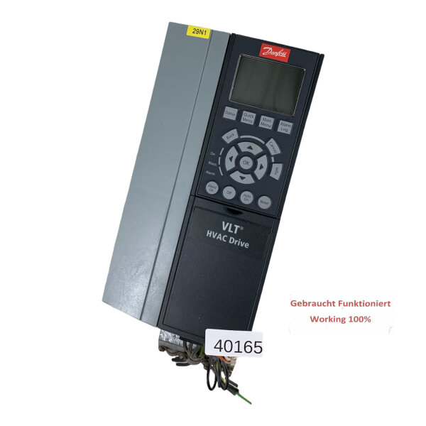 Danfoss FC-102P7K5T4E20H1XGXXXXSXXXXAXBXCXXXXDX Frequenzumrichter 131B3603 7,5 KW