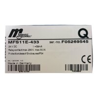 MAGNETIC AUTOCONTROL MFS11E-433  Steuerung