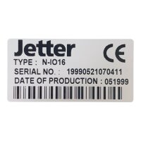 Jetter N-IO16 MODUL