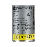Endress + Hauser LIQUIPHANT T DC FTL260-0020 Füllstandsgrenzschalter