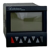 Kübler CODIX 6.923.0100.000 Elektronischer Vorwärtszähler