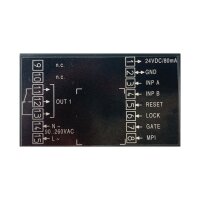 Kübler CODIX 6.923.0100.000 Elektronischer Vorwärtszähler