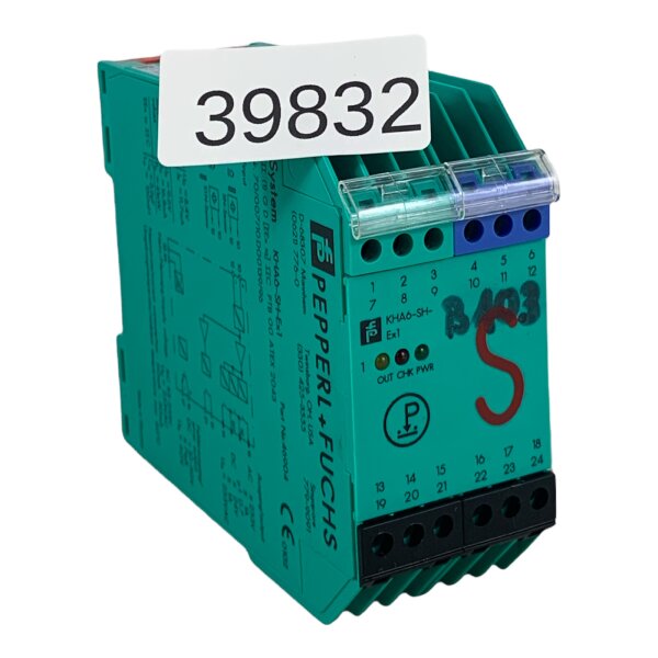 PEPPERL + FUCHS K-System KHA6-SH-Ex1 46904 Trennverstärker Schaltverstärker