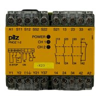 Pilz PNOZ 1-2 230-240VAC 3S1Ö Sicherheitsrelais...