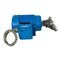SYSTEC 0,37 KW DR 71B/ 4 Q Drehstrommotor DR71B/4Q