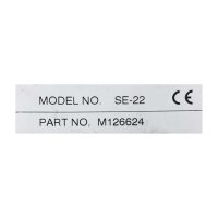 FIFE SE-22 M126624 Fotoelektrischer Infarot Gabel