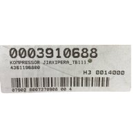 Jiaxipera TB1112Y Kompressor Verdichter...