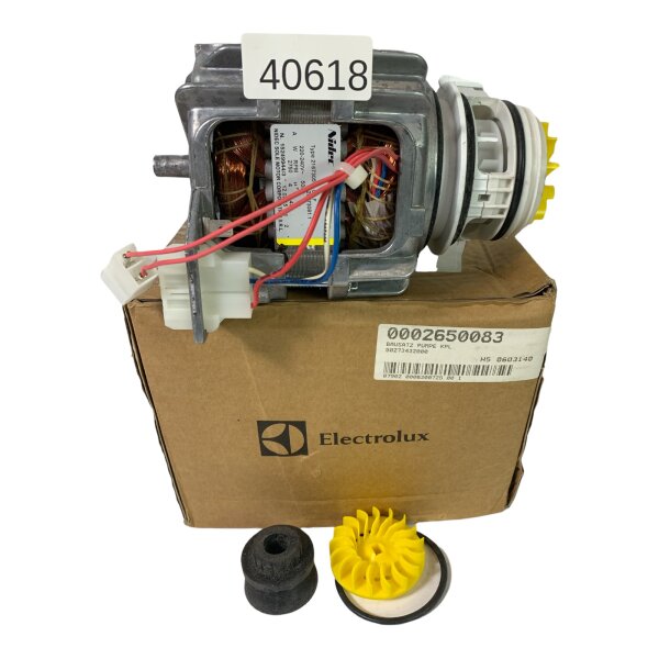 NIDEC 21673057.CL.F Waschmaschinenmotor 220-240V 50Hz