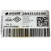 arcelik UM546060T240-02 Waschmaschinenmotor Antriebsmotor