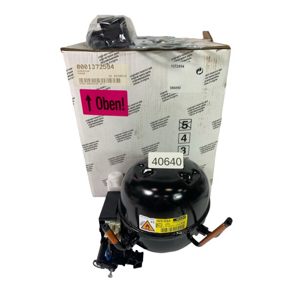 SECOP HZD35AA Kompressor Verdichter Kühlkompressor 220-240V 50Hz