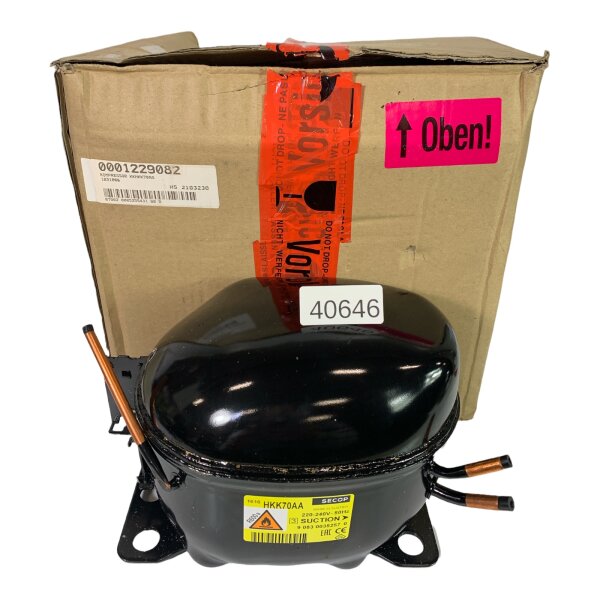 SECOP HKK70AA Kompressor Verdichter Kühlkompressor 220-240V 50Hz