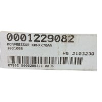 SECOP HKK70AA Kompressor Verdichter Kühlkompressor 220-240V 50Hz