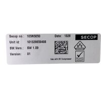 SECOP XV7.2KX Kompressor Verdichter Kühlkompressor 220-240V