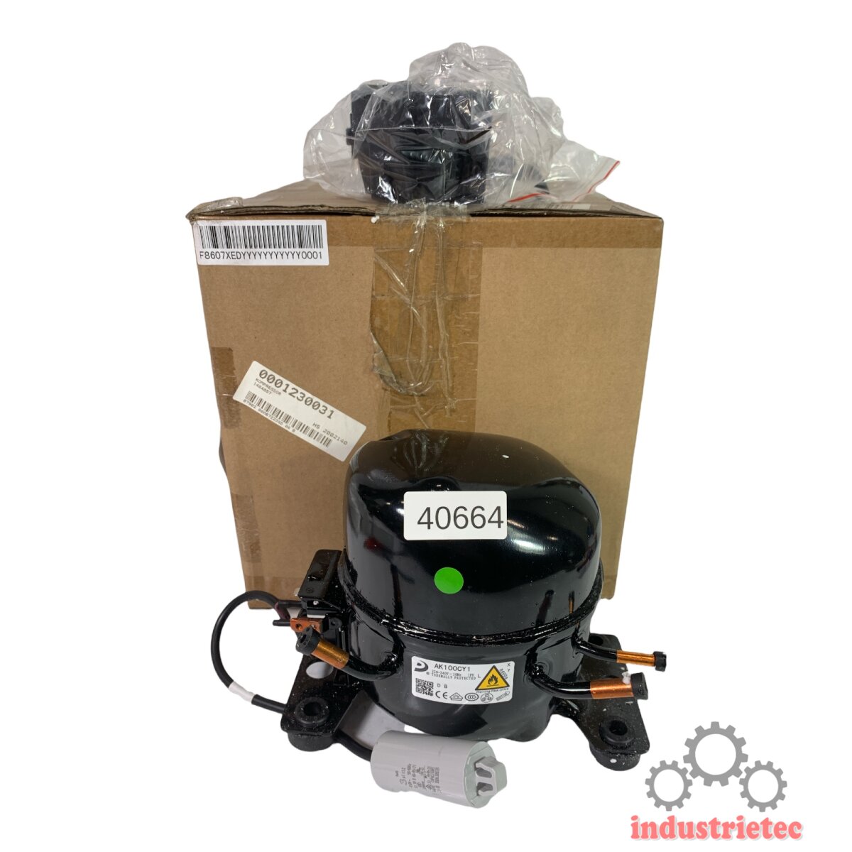 AK100CY1 Kompressor Verdichter Kühlkompressor 220-240V 50Hz, 160,00