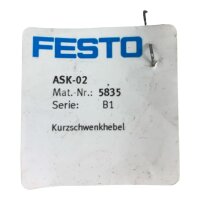 FESTO ASK-02 Kurzschwenkhebel 5835