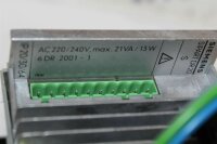 SIEMENS SIPART DR20    6DR 2001-1 Kompaktregler 6DR20011  AC220/240V