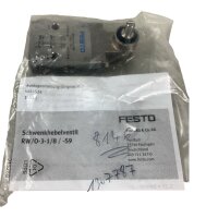 FESTO RW/0-3-1/8-S9 10062 Schwenkhebelventil