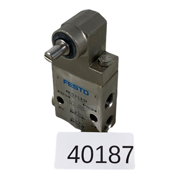 FESTO RW/0-3-1/8-S9 10062 Schwenkhebelventil Ventil