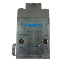 FESTO RW/0-3-1/8-S9 10062 Schwenkhebelventil Ventil