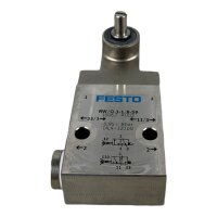 FESTO RW/0-3-1/8-S9 10062 Schwenkhebelventil Ventil