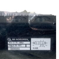 IMI NORGREN X3045902 Mechanisches Ventil