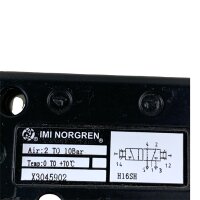 IMI NORGREN X3045902 Mechanisches Ventil 10Bar