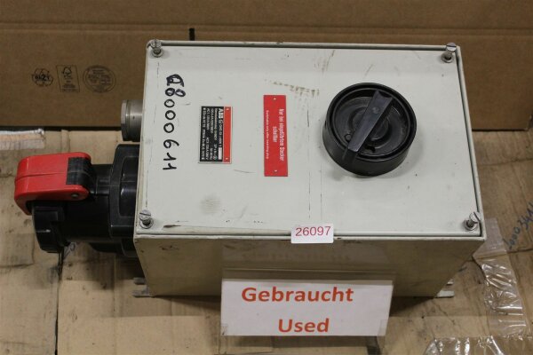 ABB GHG 53 64506 V Ex-86.B.1070    AC1 660V 125A