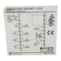OMRON E5EN-R3HMT-500 Temperaturregler Regler