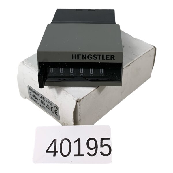 HENGSTLER 0 464 190 Summenzähler Zähler  0464190 2,5W