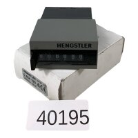 HENGSTLER 0 464 190 Summenzähler Zähler...