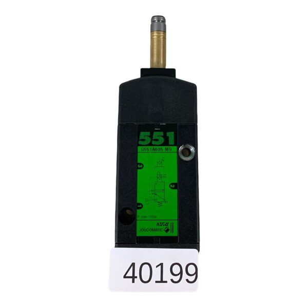 ASCO G551A005 MS Magnetventil Ventil
