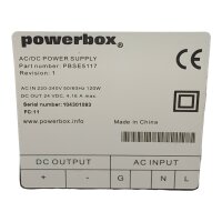 Powerbox PBSE5117 Power Supply