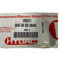 HYDAC 0040 DN 025 BN4HC Filterelement