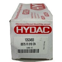 HYDAC 0075R0100N U/AD-A Filterelement