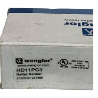 Wenglor HD11PC3 Reflex Sensor