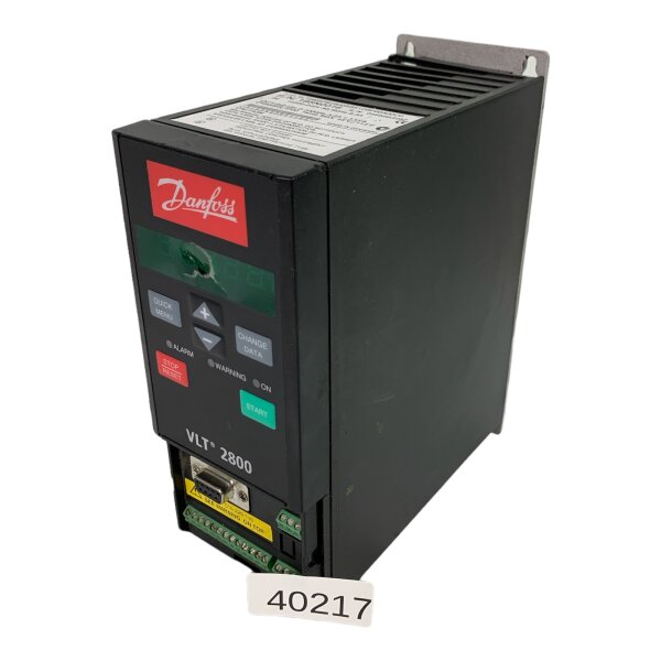 Danfoss VLT2805PS2B20SBR1DBF00A00C0 Frequenzumrichter 195N0016 1,3KVA