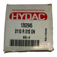 HYDAC 1262945 0110R0100N Filterelement