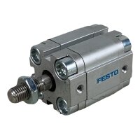 FESTO ADVU-25-15-A-P-A Kompaktzylinder Zylinder 156610