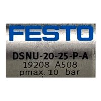 FESTO DSNU-20-25-P-A 19208 Normzylinder A508