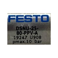 FESTO DSNU-25-80-PPV-A 19247 Normzylinder Zylinder